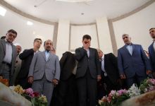 گزارش تصویری افتتاح کتابخانه پردیس دانشگاه صنعتی شاهرود با حضور وزیر محترم علوم 3